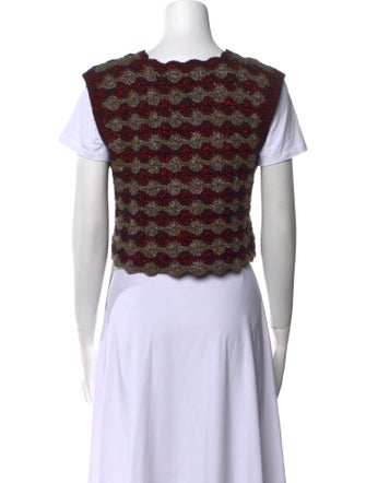 Rachel Comey Printed Crew Neck Sweater