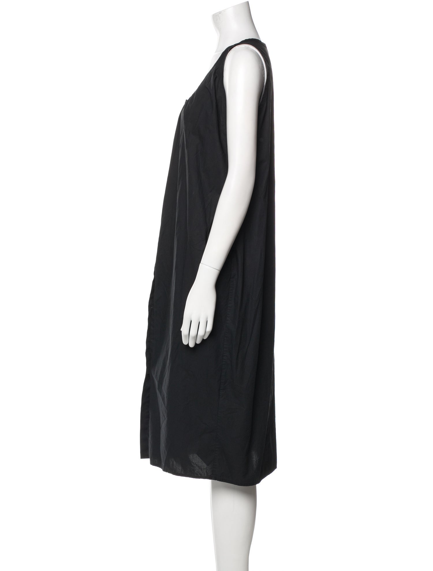 Rachel Comey Scoop Neck Midi Length Dress