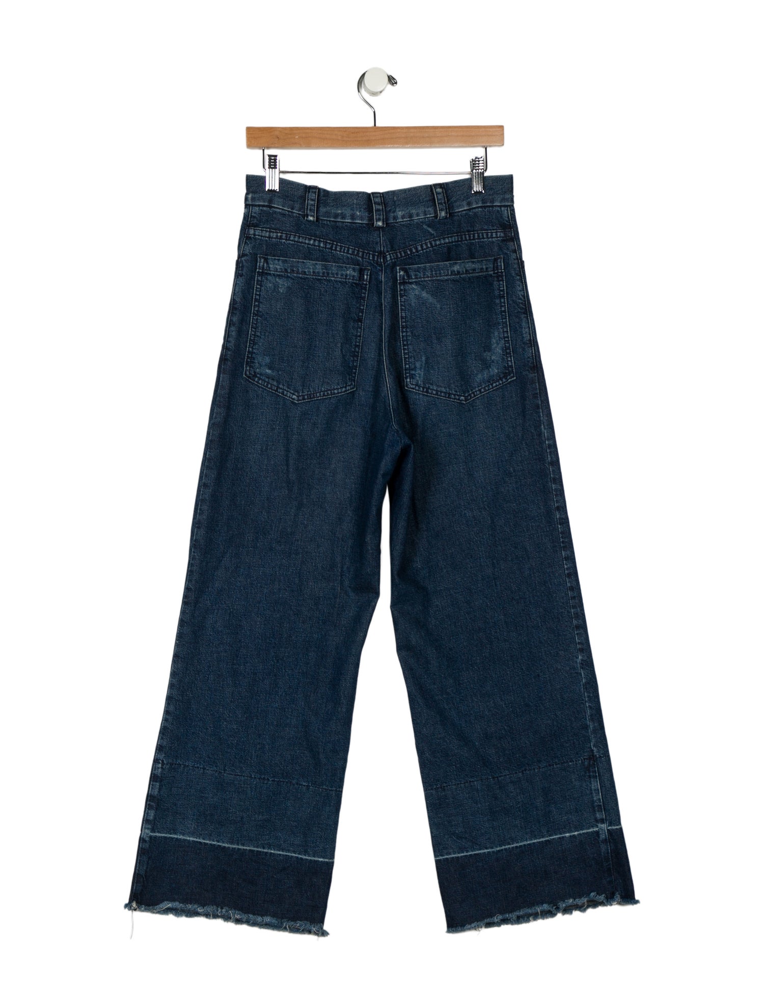 Rachel Comey Mid-Rise Wide Leg Jeans