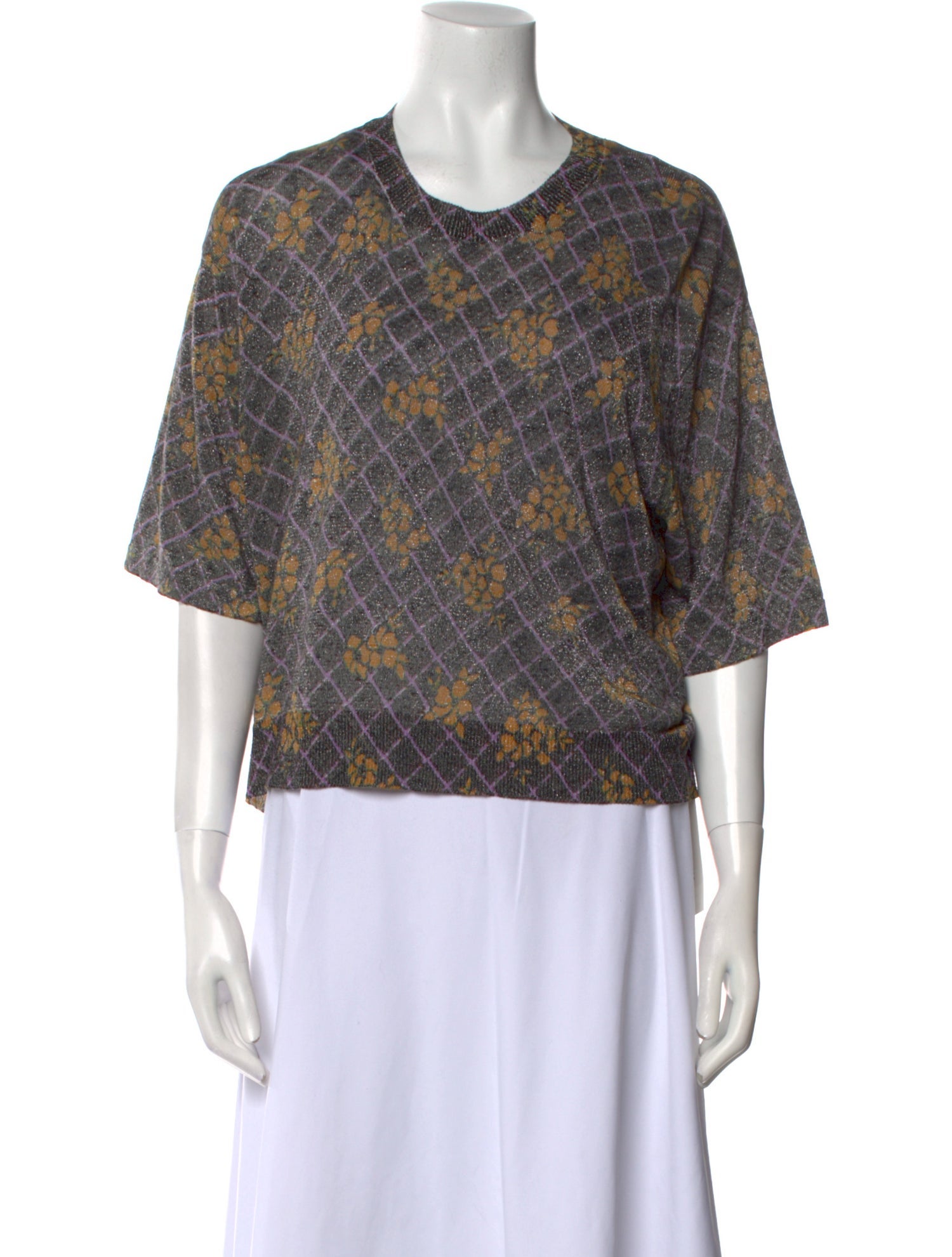 Rachel Comey Linen Printed T-Shirt