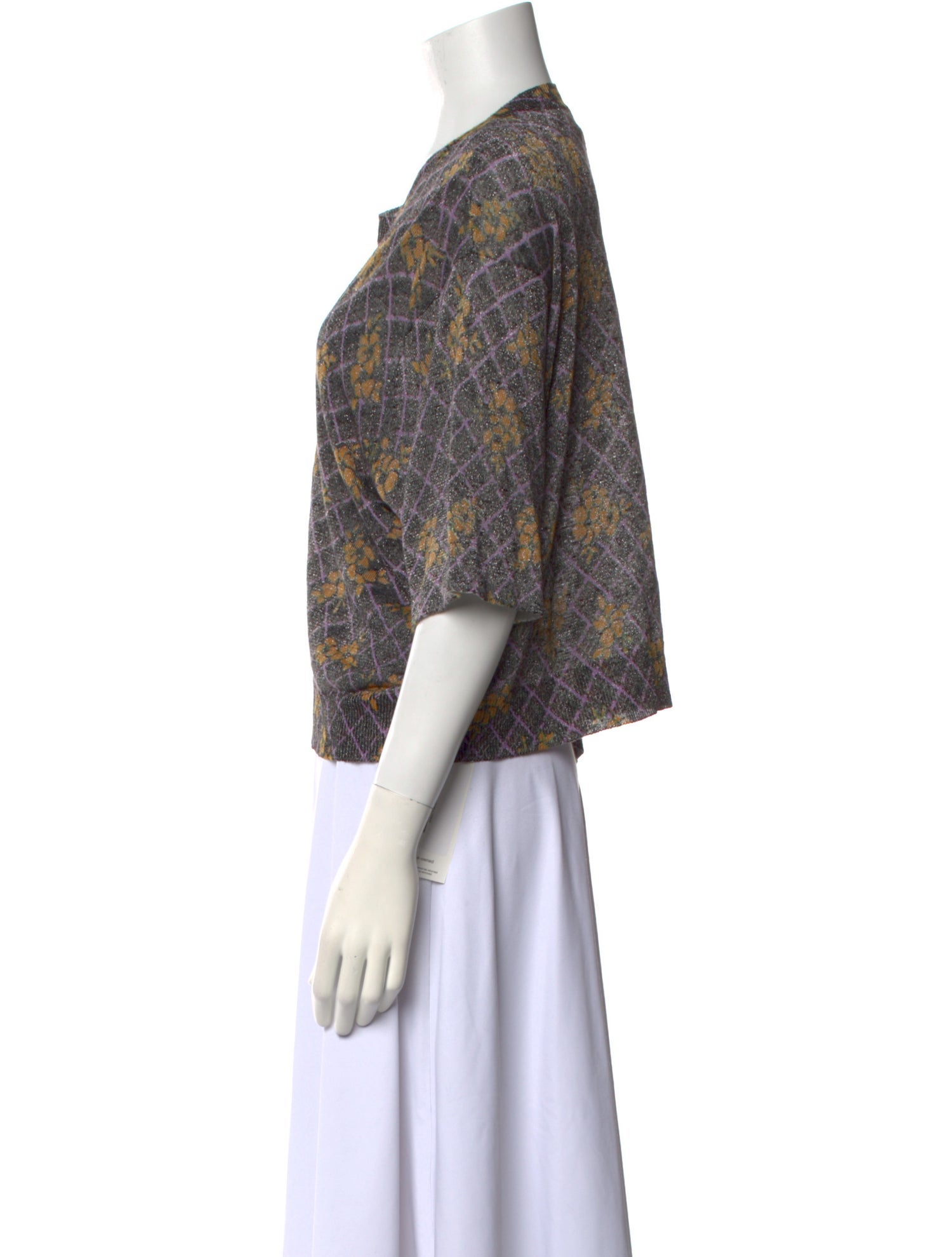 Rachel Comey Linen Printed T-Shirt