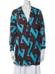 Rachel Comey Linen Printed Evening Jacket