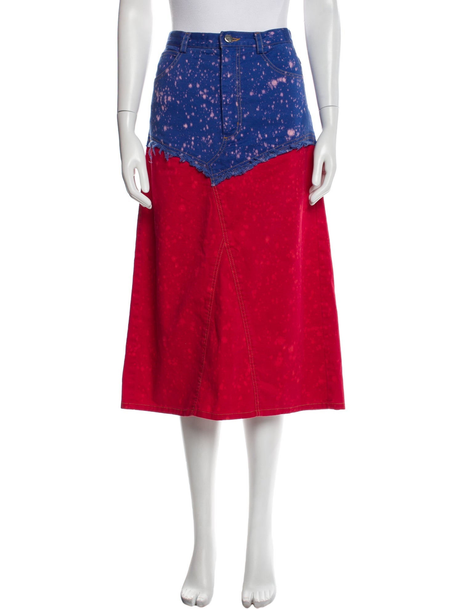 Rachel Comey Printed Midi Length Skirt