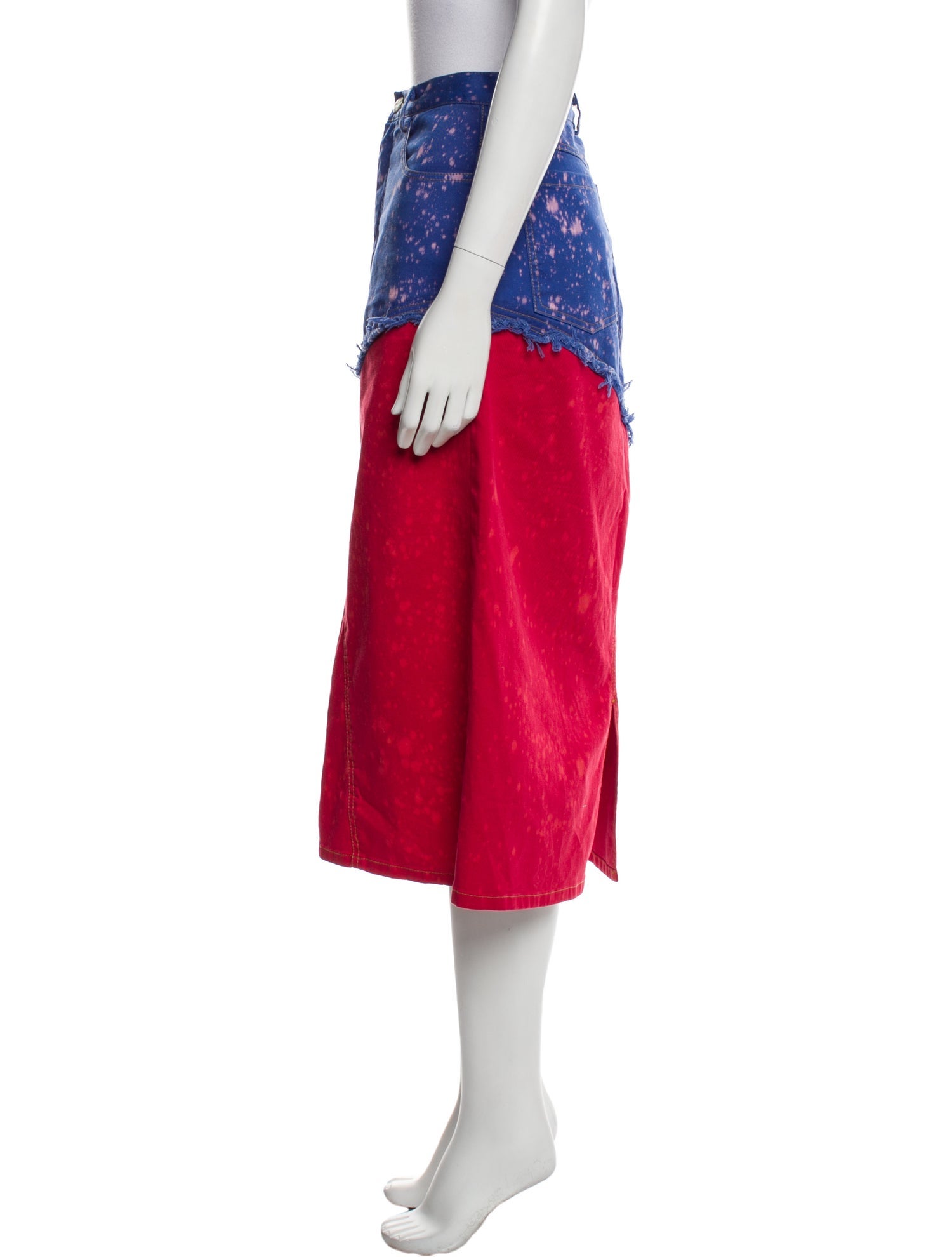 Rachel Comey Printed Midi Length Skirt