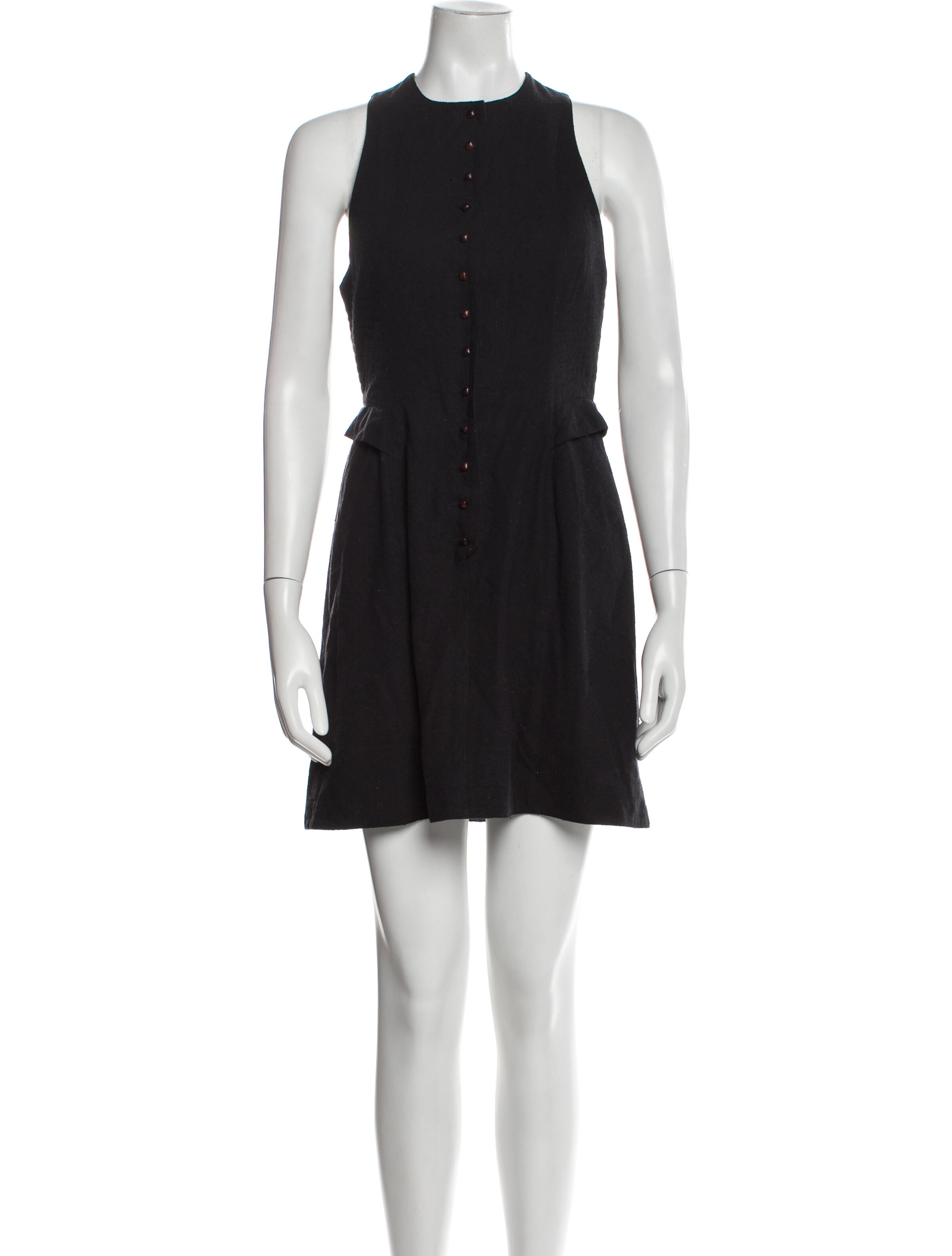 Rachel Comey Crew Neck Mini Dress