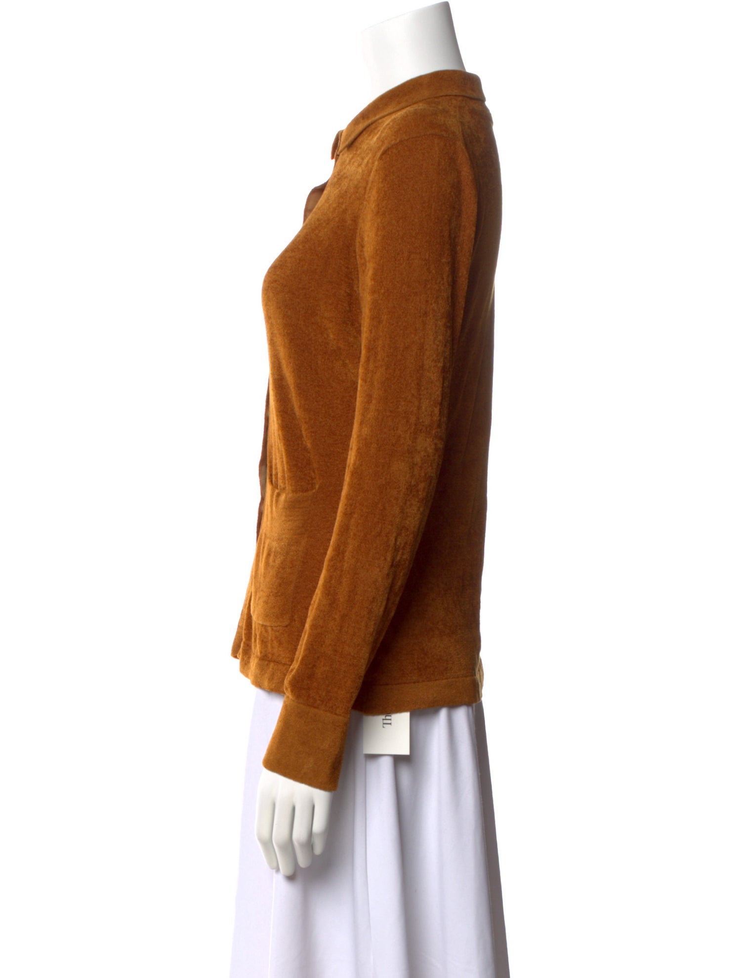 Rachel Comey Long Sleeve Button-Up Top