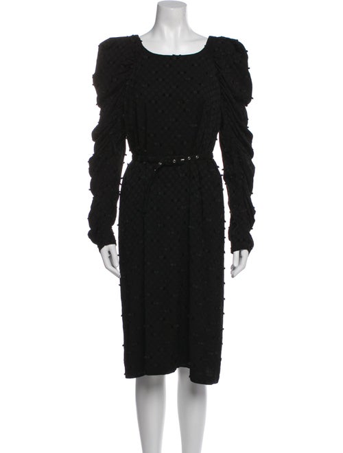 Rachel Comey Linen Midi Length Dress