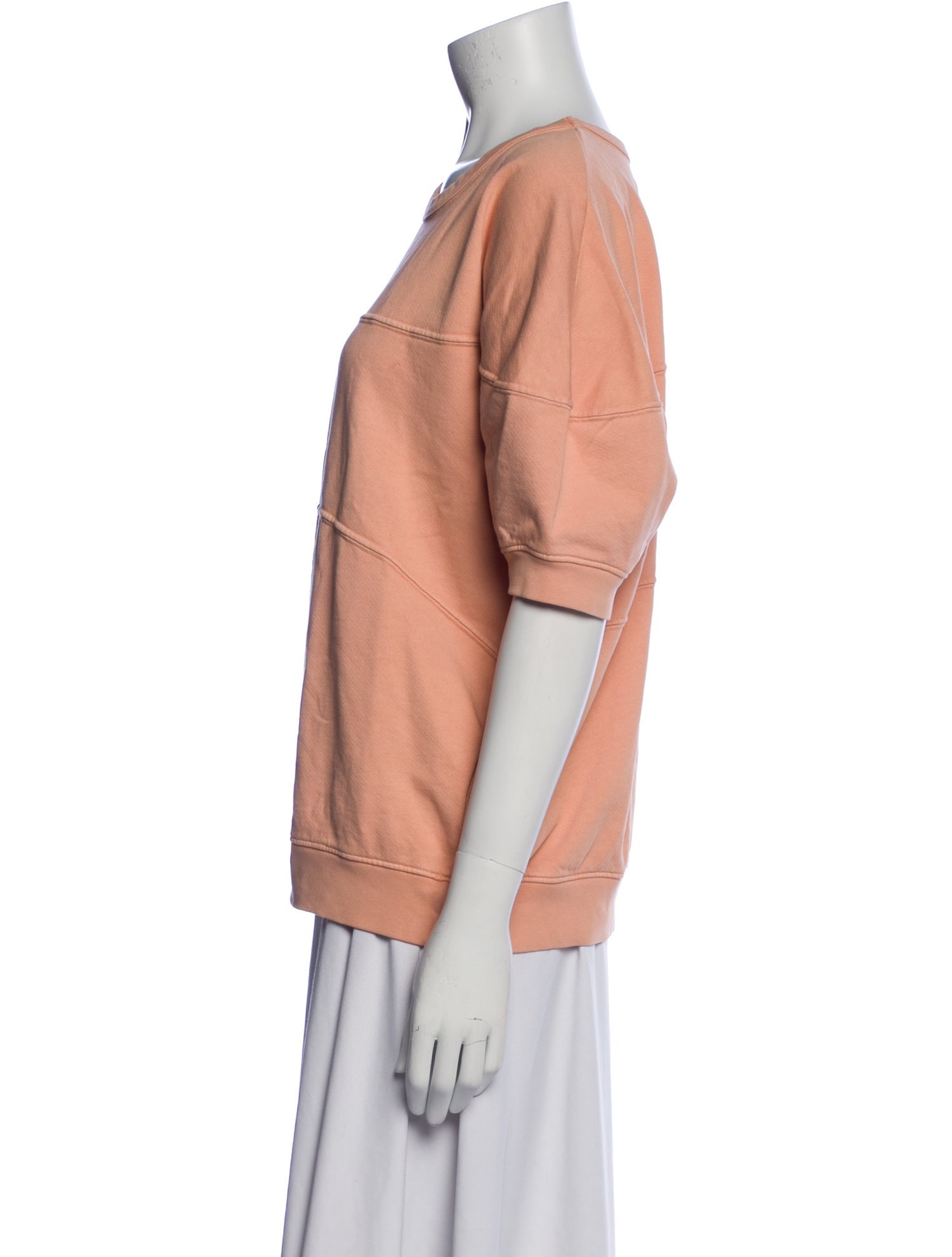 Rachel Comey Crew Neck Short Sleeve Sweatshirt