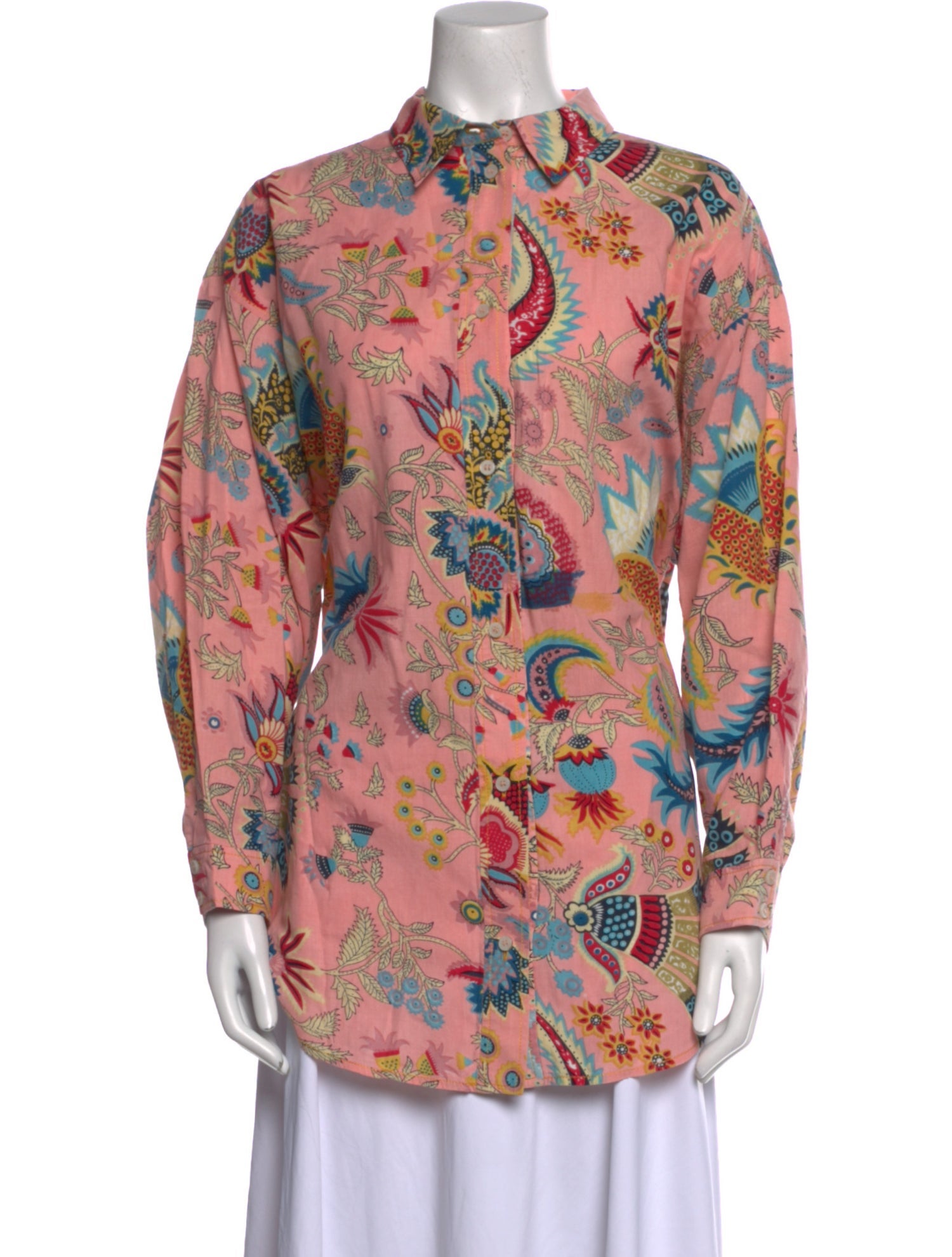 Rachel Comey Printed Mock Neck Tunic
