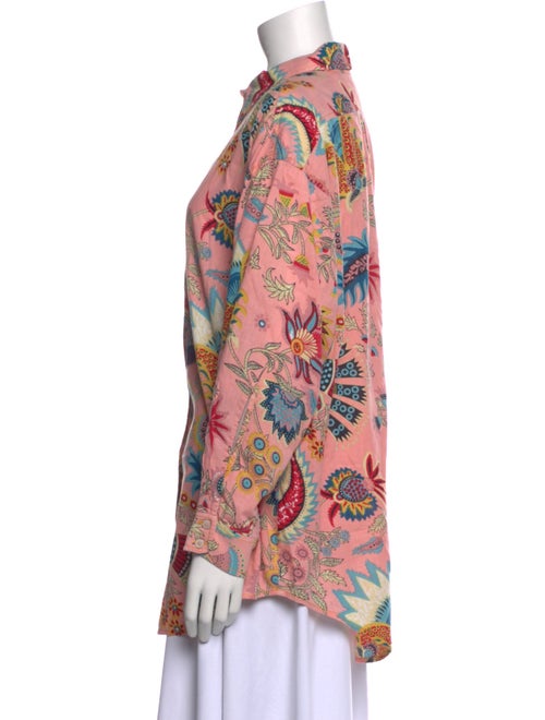 Rachel Comey Printed Mock Neck Tunic