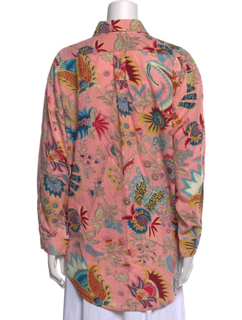 Rachel Comey Printed Mock Neck Tunic