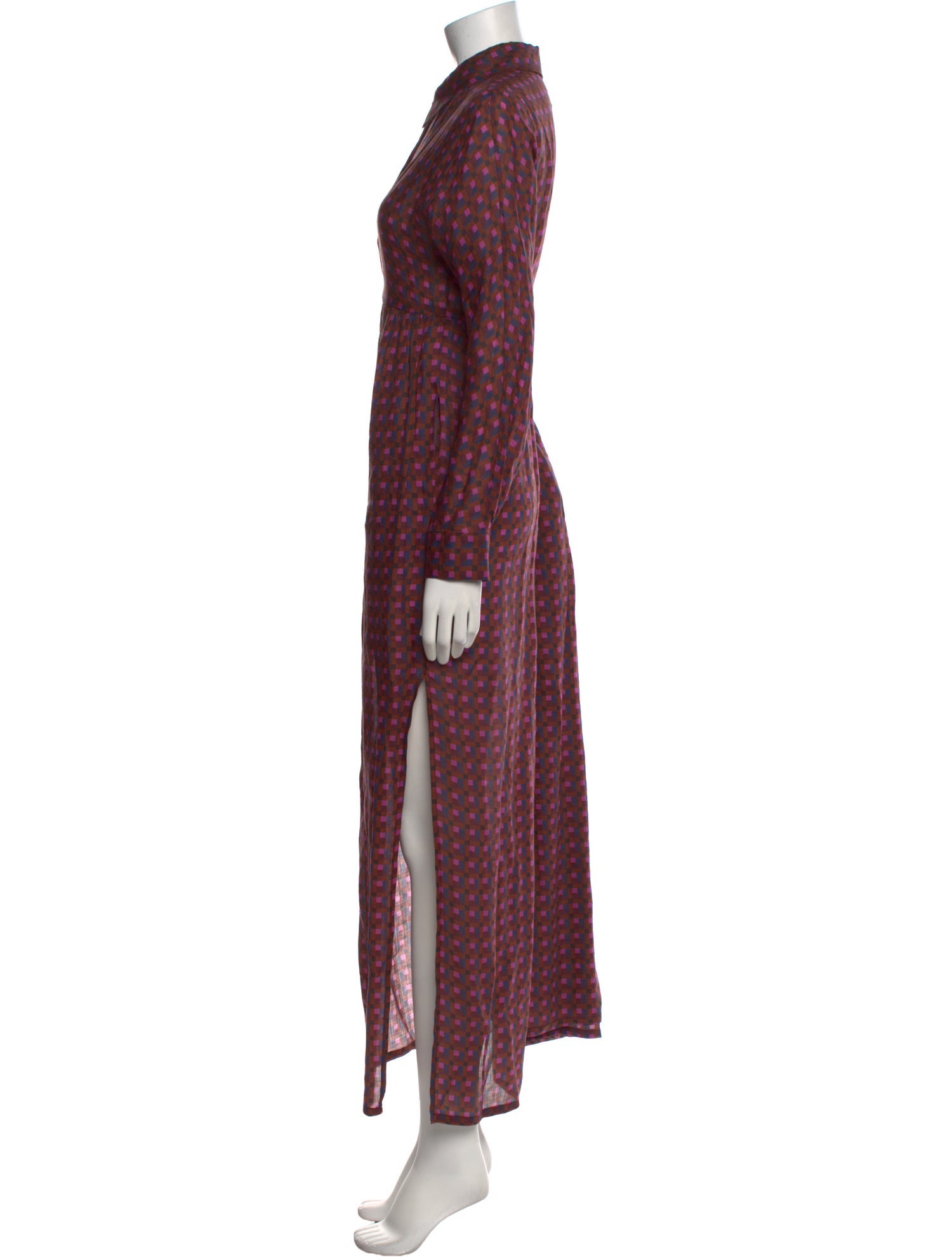 Rachel Comey Printed Long Dress