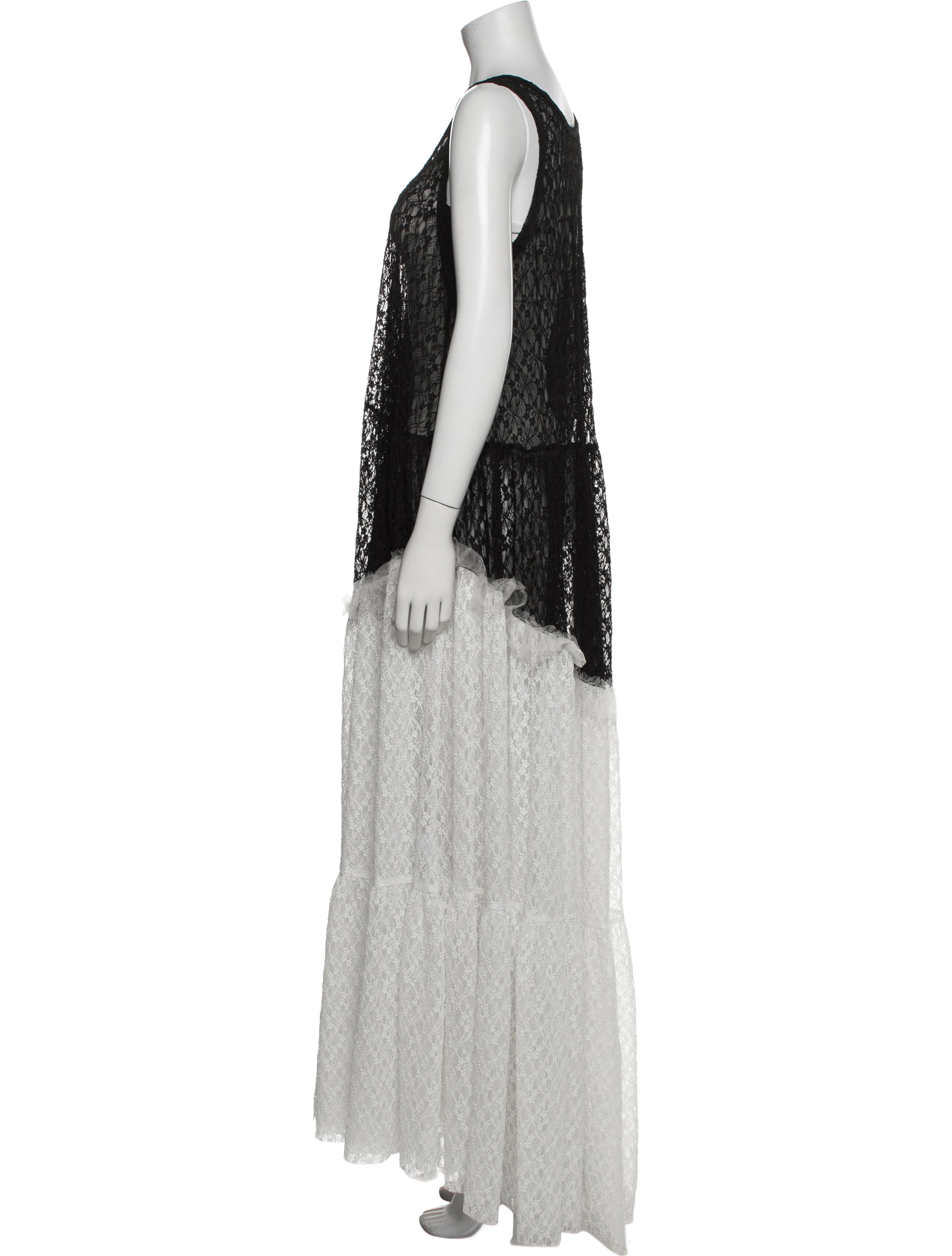 Rachel Comey Lace Pattern Long Dress