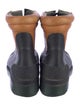 Rachel Comey Rubber Colorblock Pattern Rain Boots