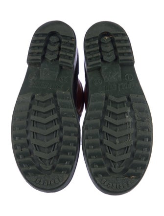 Rachel Comey Rubber Colorblock Pattern Rain Boots