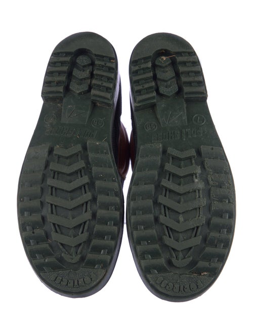 Rachel Comey Rubber Colorblock Pattern Rain Boots