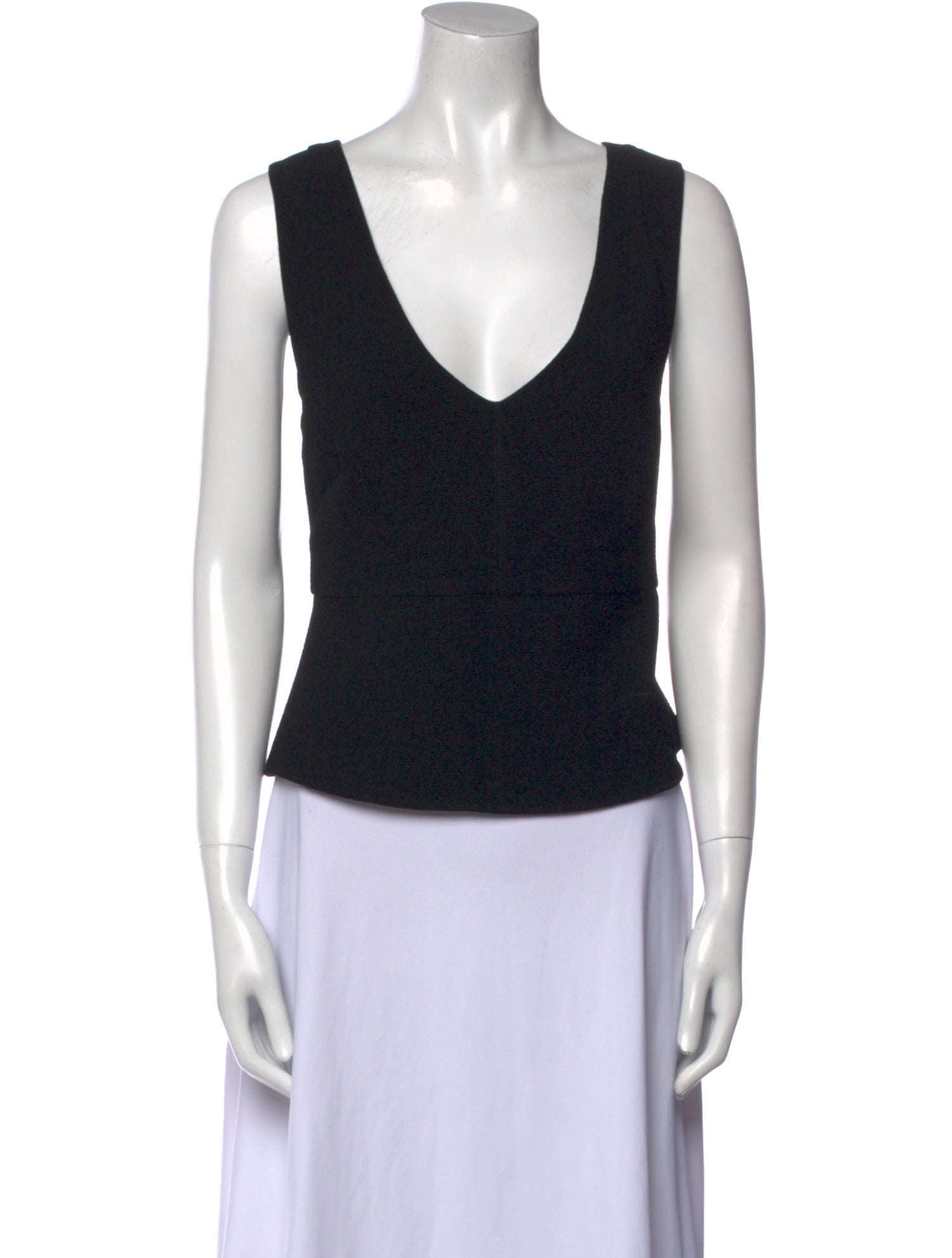 Rachel Comey V-Neck Sleeveless Top