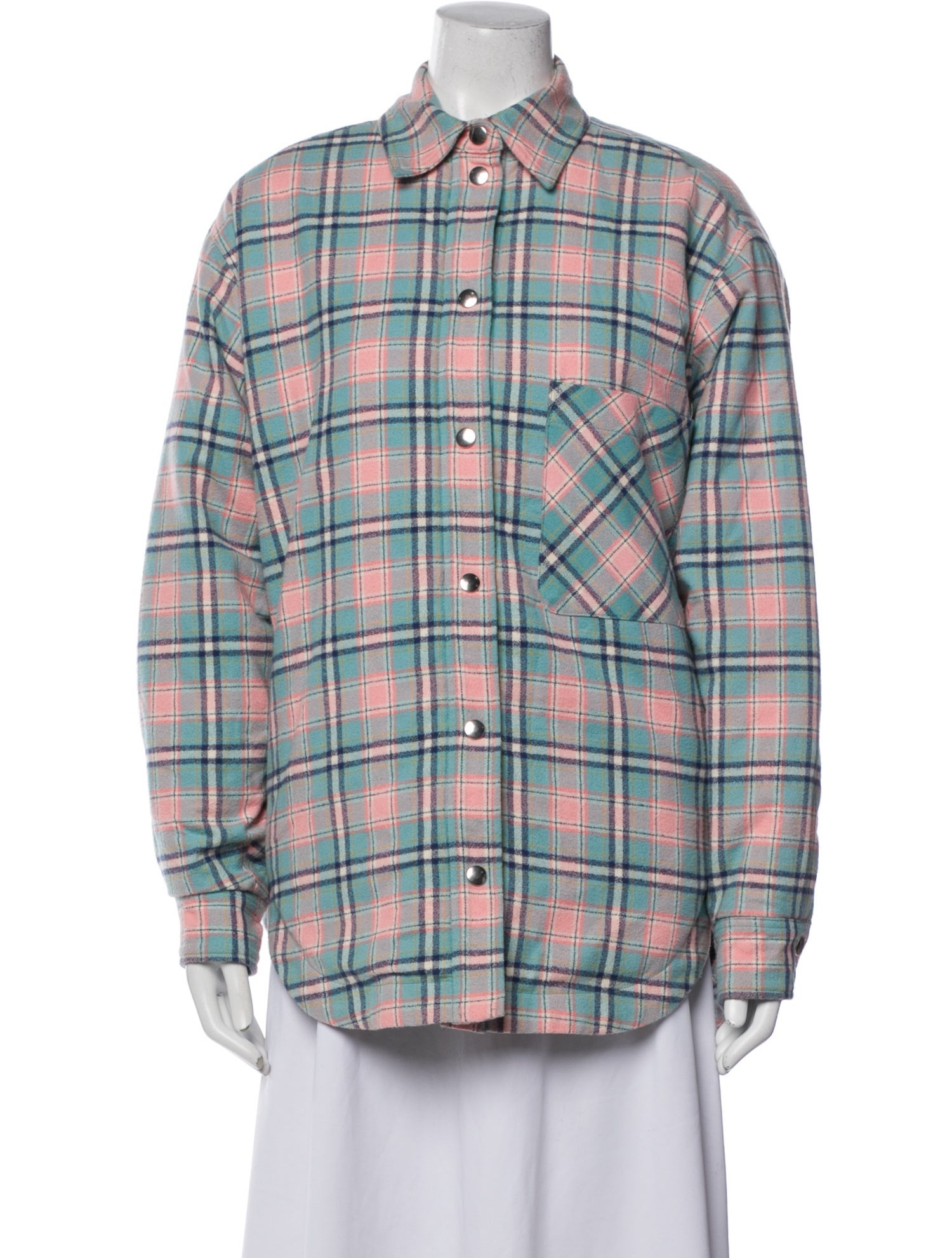 Rachel Comey Plaid Print Jacket