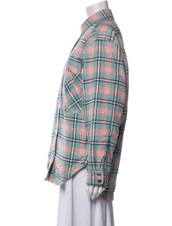 Rachel Comey Plaid Print Jacket