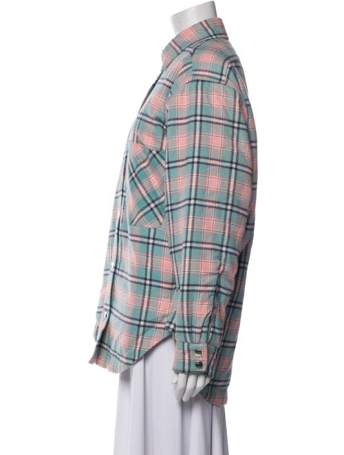 Rachel Comey Plaid Print Jacket