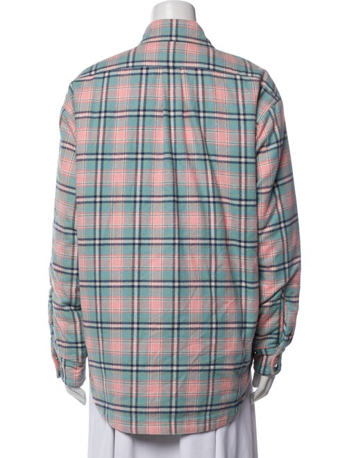Rachel Comey Plaid Print Jacket