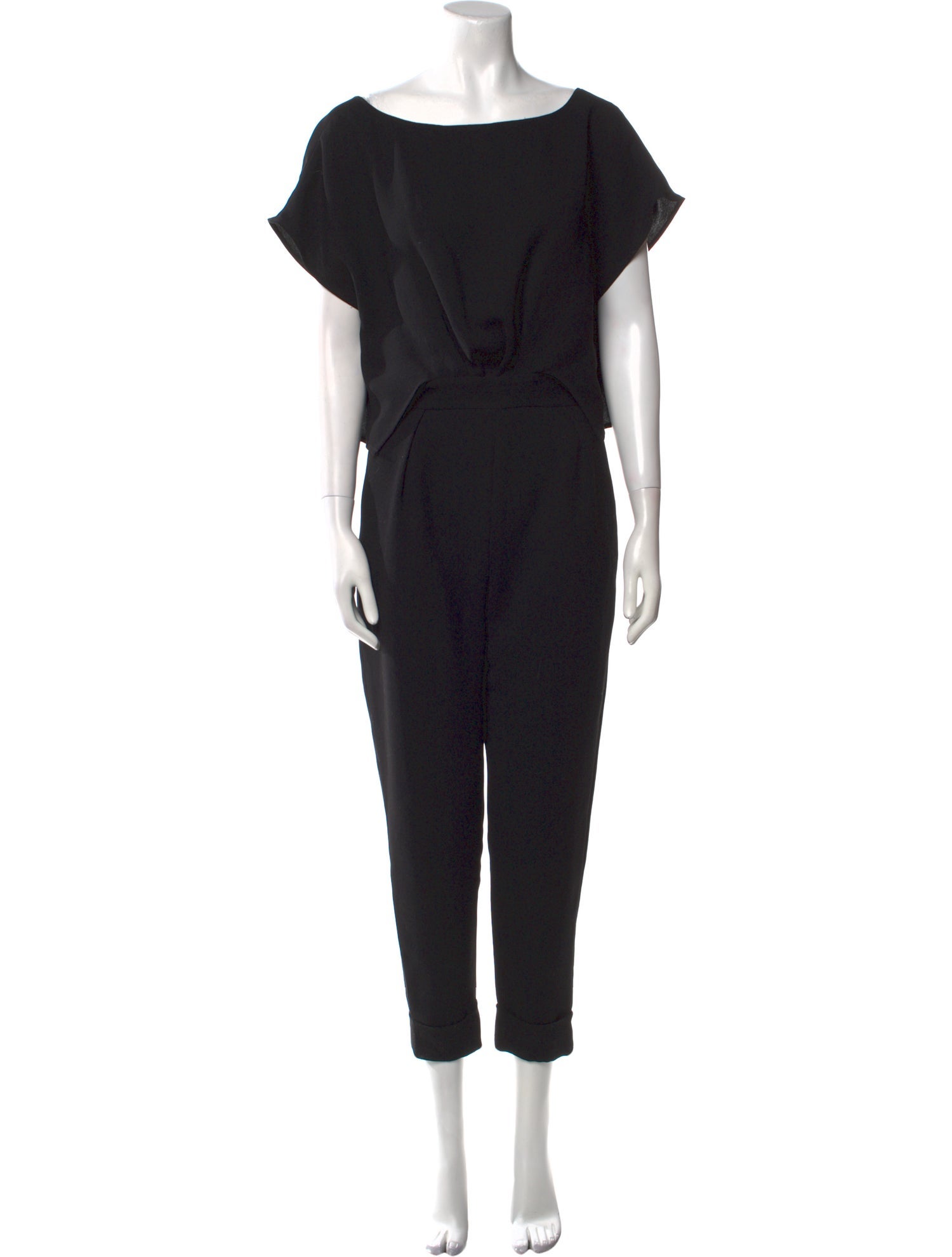 Rachel Comey Bateau Neckline Jumpsuit