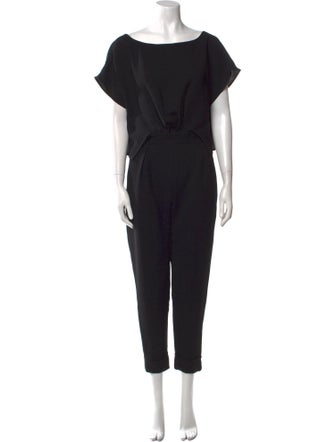 Rachel Comey Bateau Neckline Jumpsuit