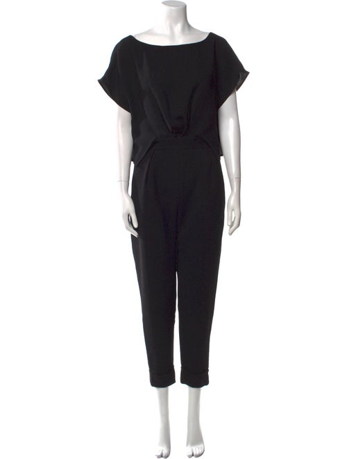 Rachel Comey Bateau Neckline Jumpsuit