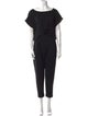 Rachel Comey Bateau Neckline Jumpsuit
