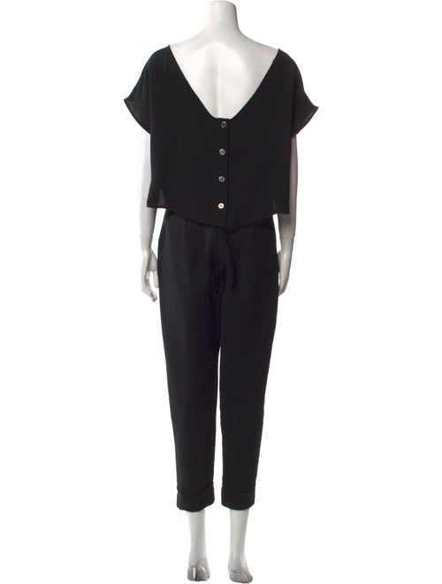 Rachel Comey Bateau Neckline Jumpsuit