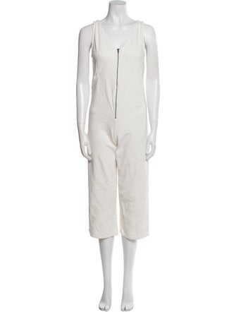 Rachel Comey V-Neck Jumpsuit