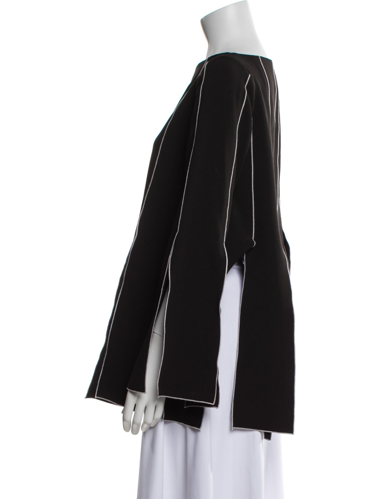 Rachel Comey Striped Bateau Neckline Tunic