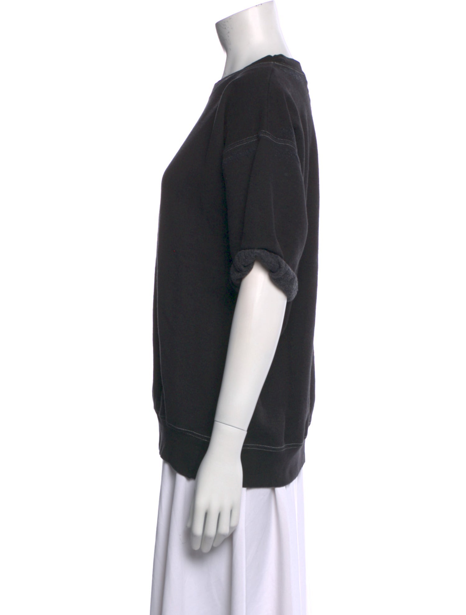 Rachel Comey Crew Neck Short Sleeve Sweatshirt