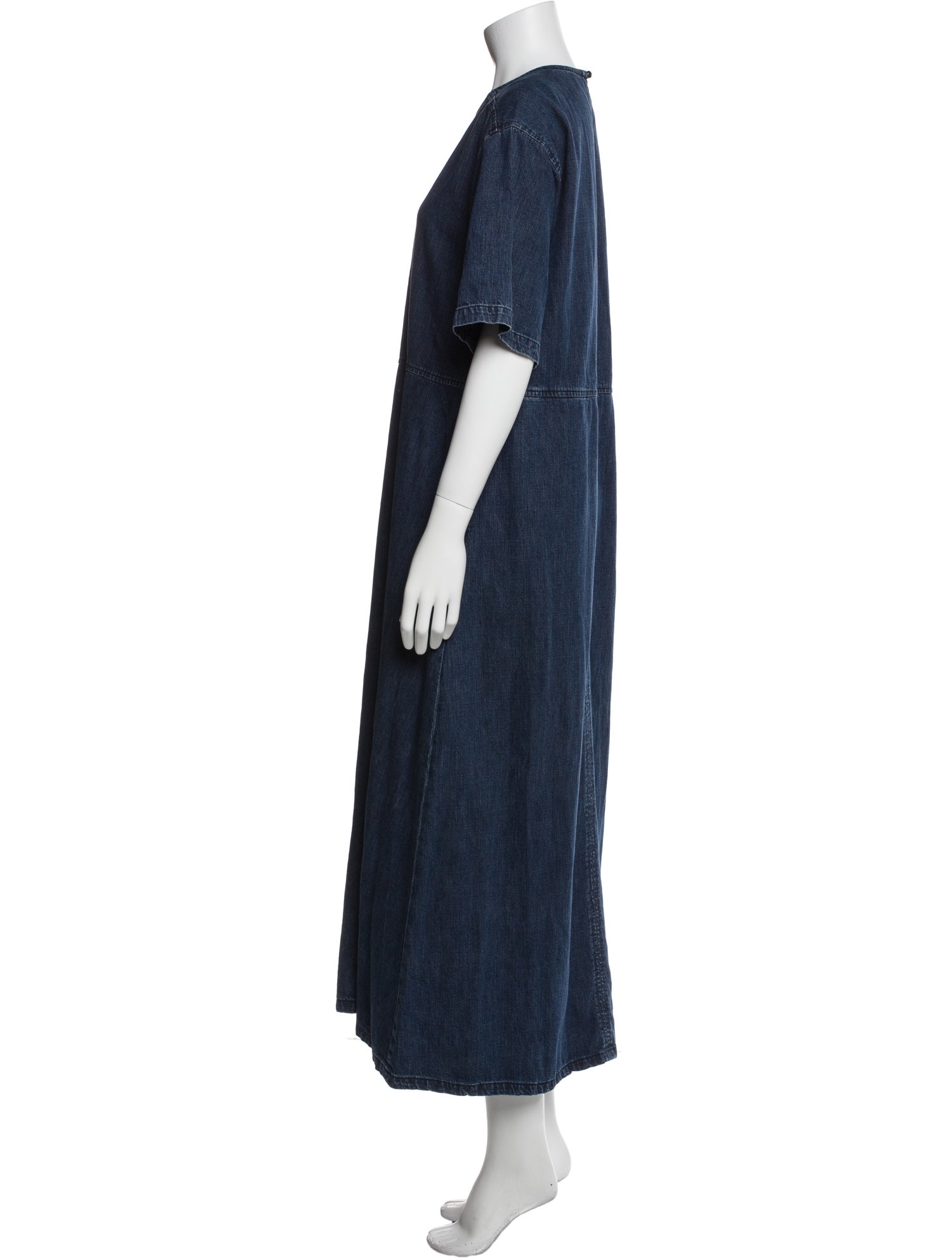 Rachel Comey Crew Neck Long Dress