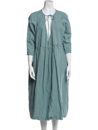 Rachel Comey Linen Midi Length Dress