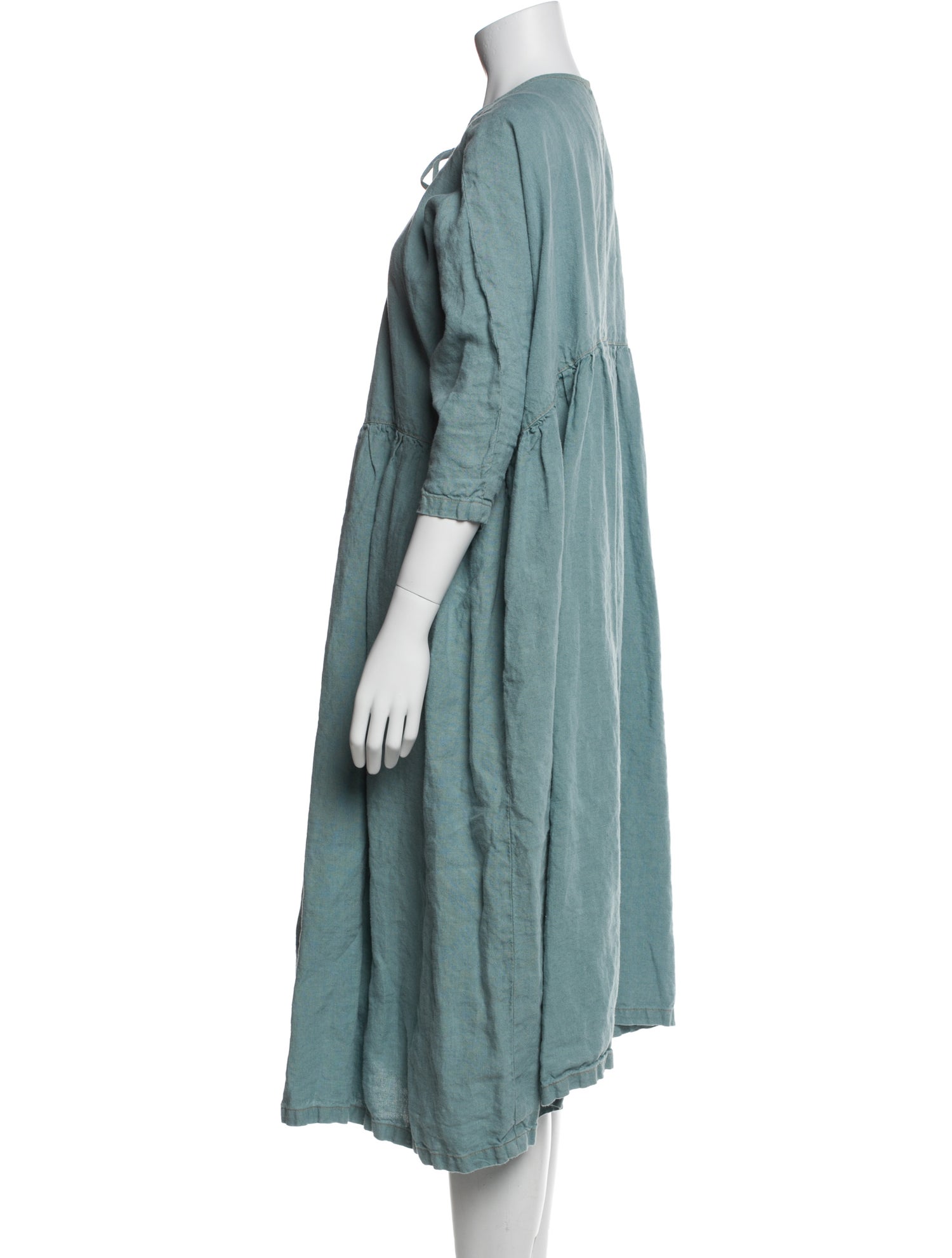 Rachel Comey Linen Midi Length Dress