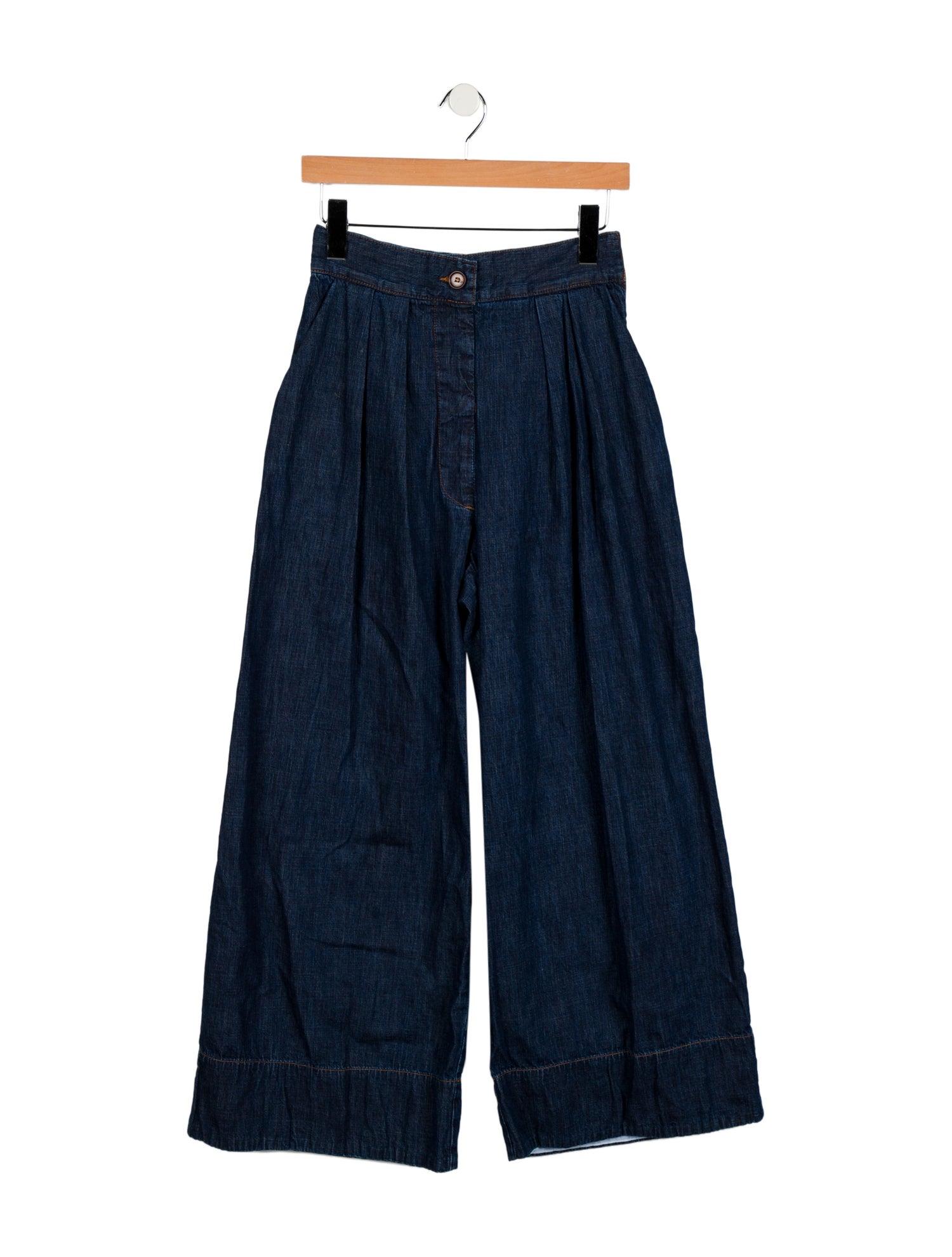 Rachel Comey High-Rise Wide Leg Jeans