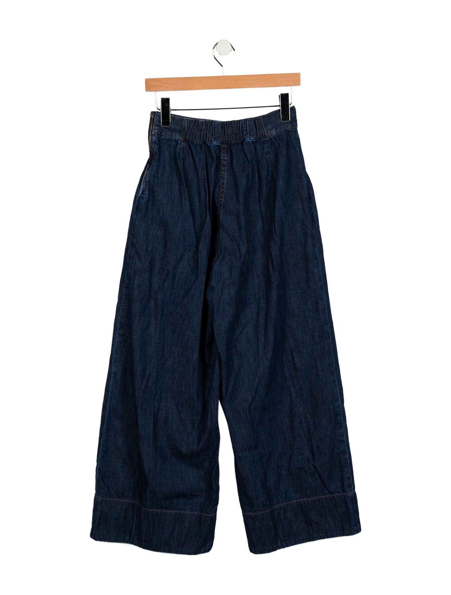 Rachel Comey High-Rise Wide Leg Jeans