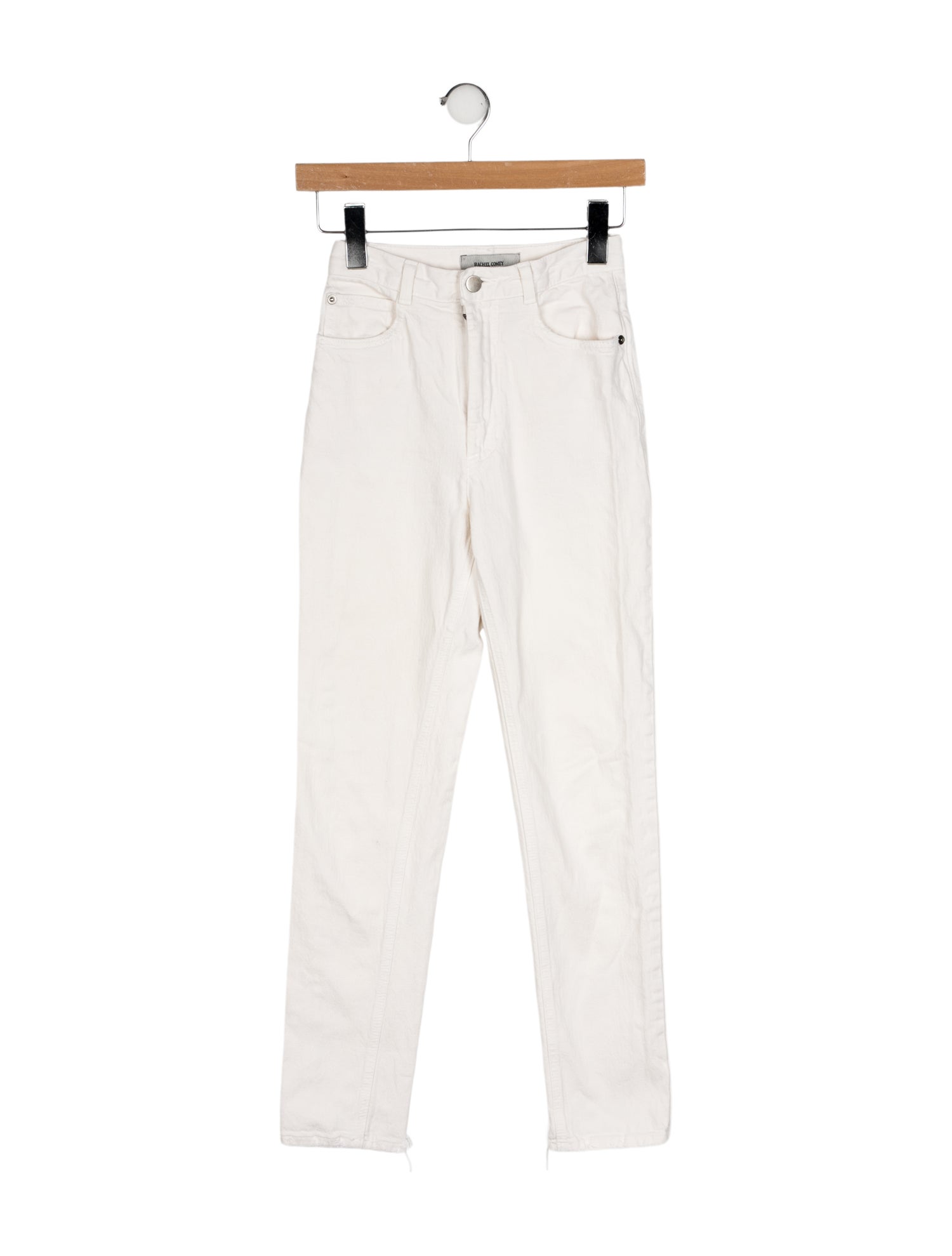 Rachel Comey Mid-Rise Skinny Leg Jeans