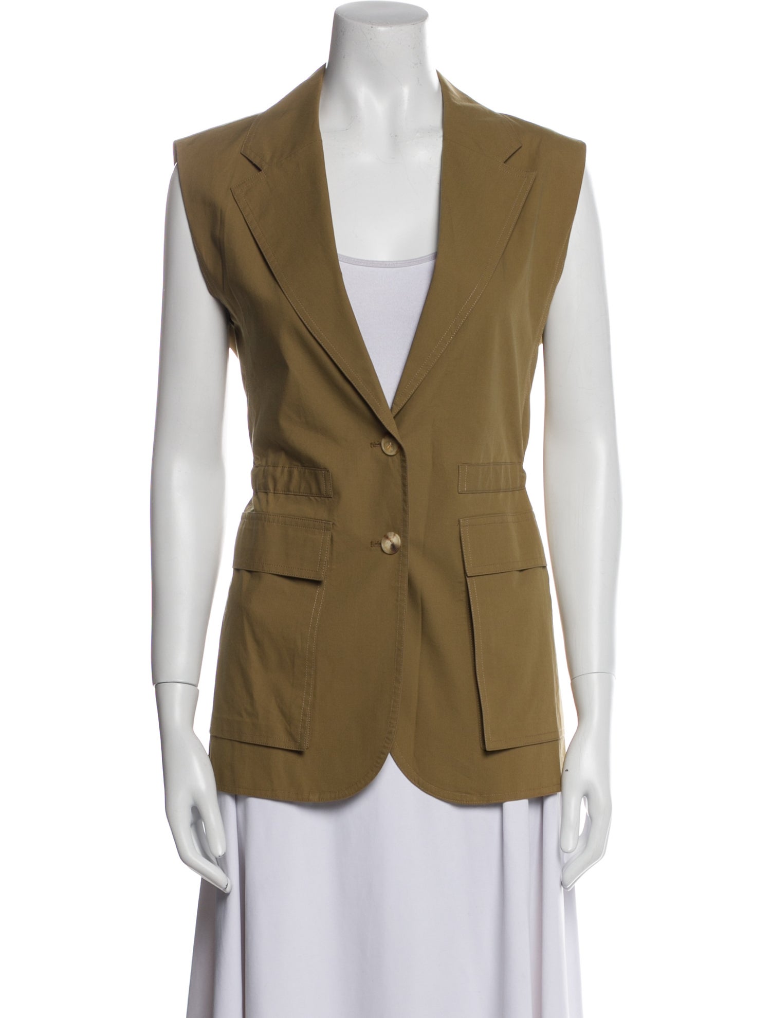 Rachel Comey Linen Vest