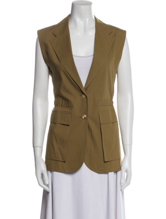 Rachel Comey Linen Vest