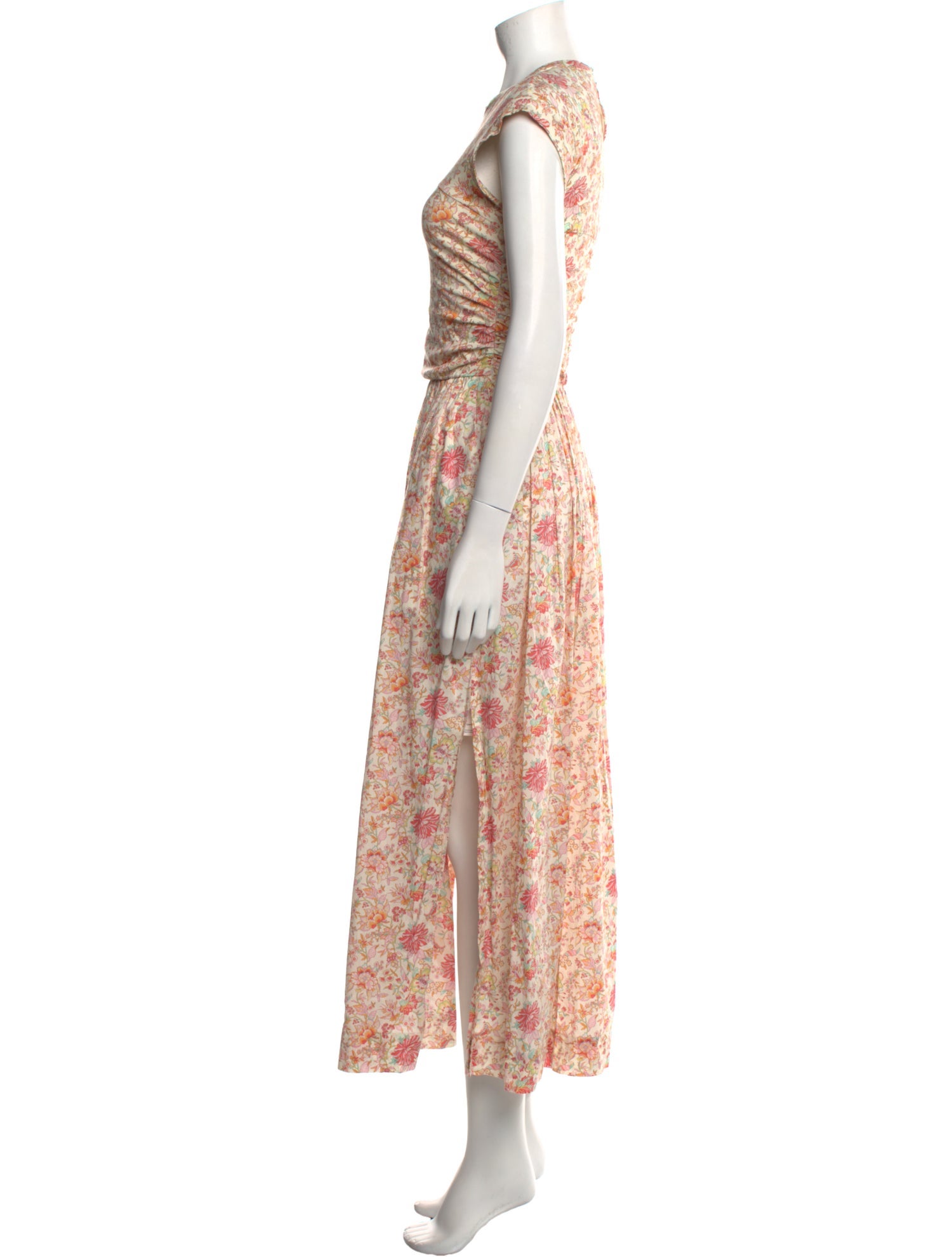 Rachel Comey Floral Print Long Dress