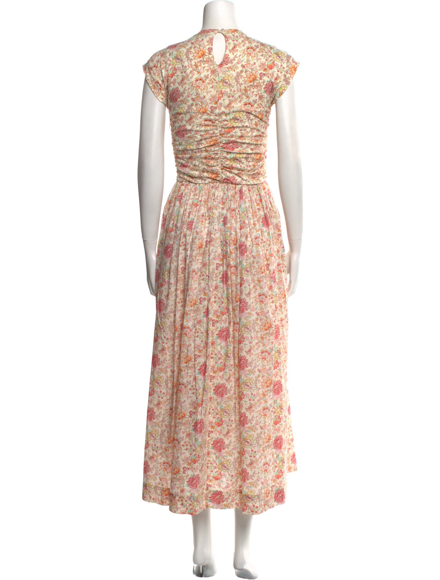 Rachel Comey Floral Print Long Dress