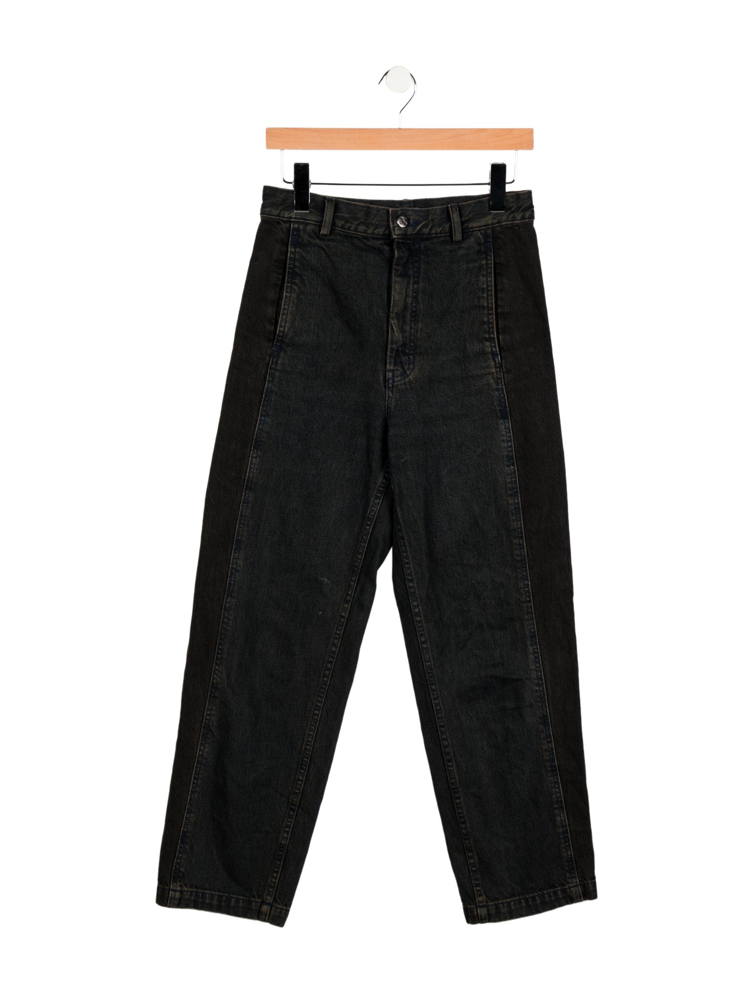 Rachel Comey High-Rise Straight Leg Jeans