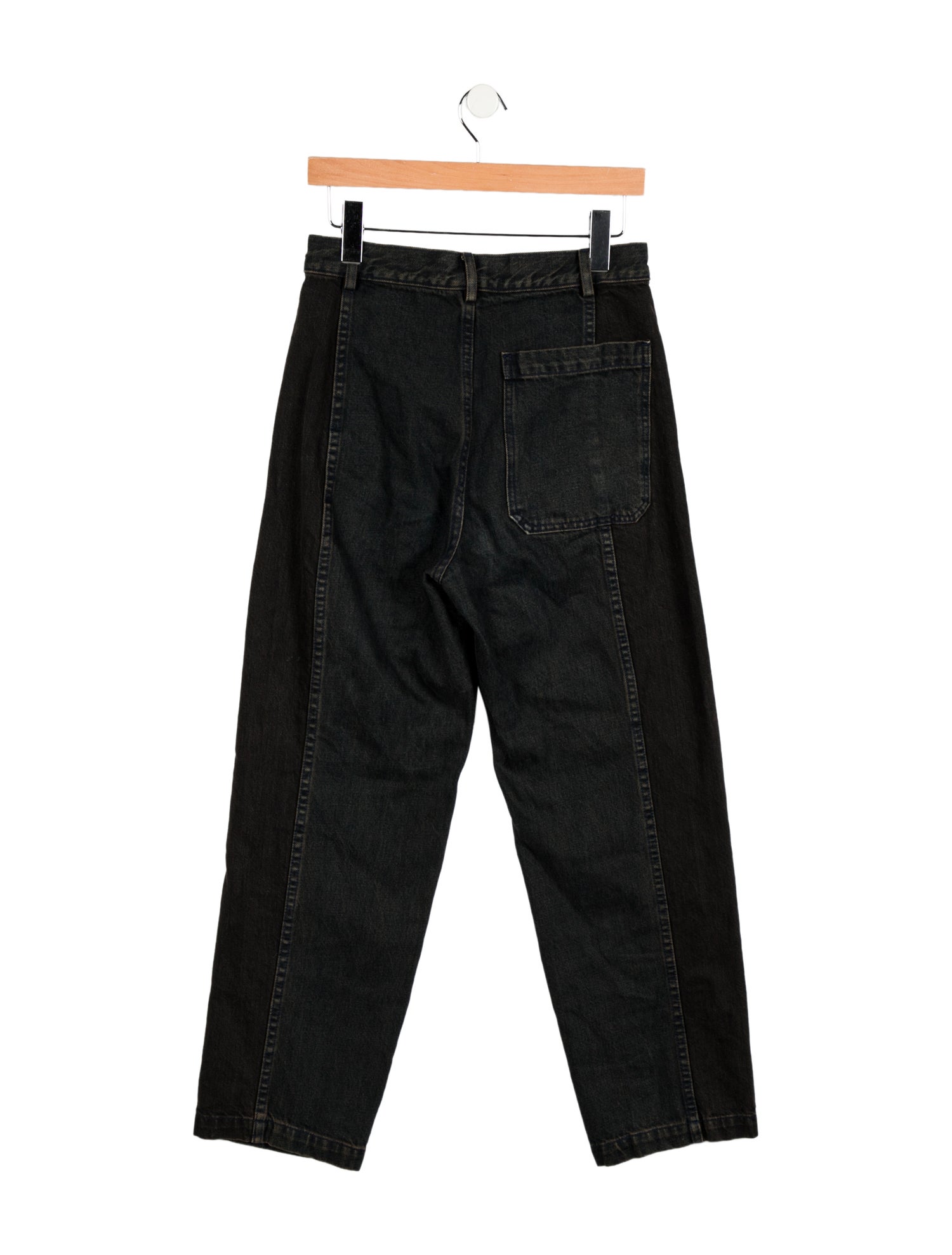 Rachel Comey High-Rise Straight Leg Jeans