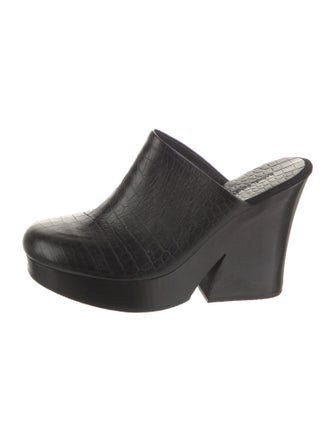 Rachel Comey Embossed Leather Flats