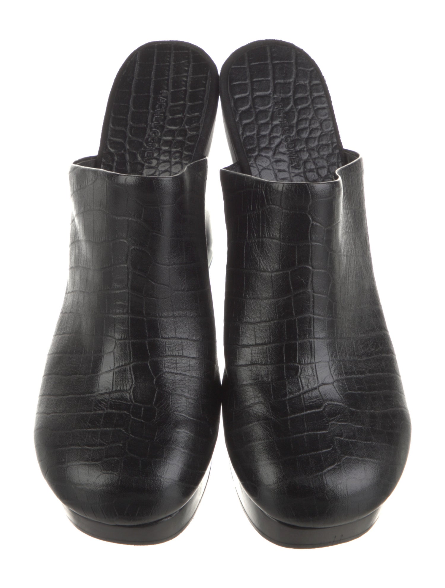 Rachel Comey Embossed Leather Flats