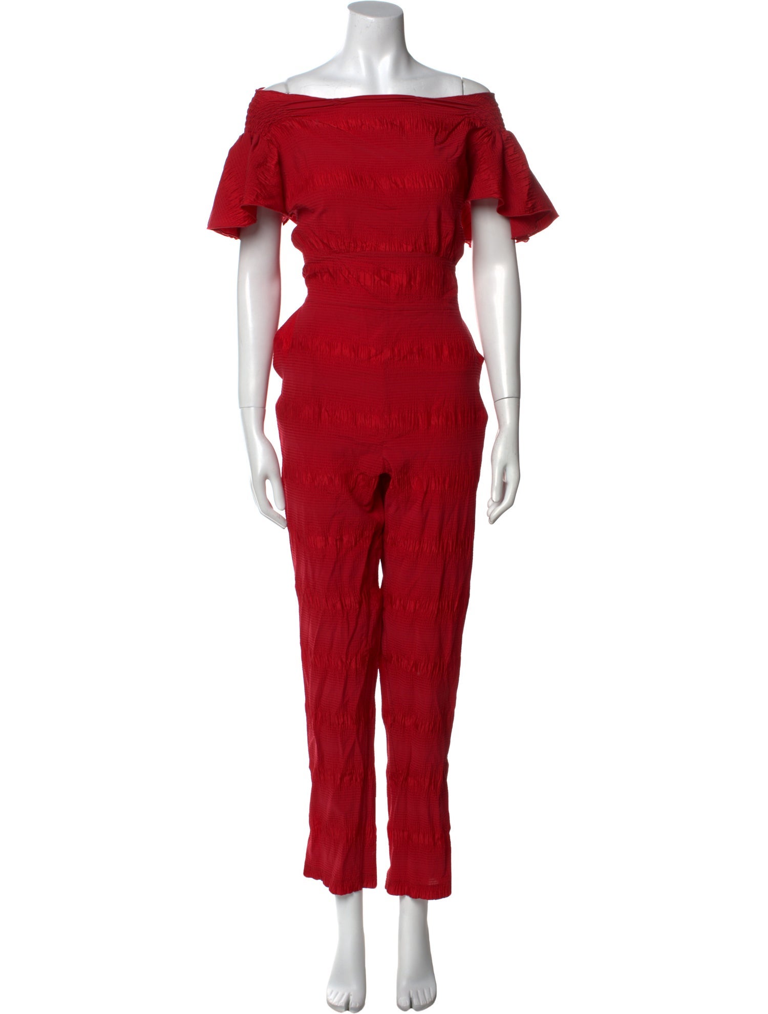 Rachel Comey Square Neckline Jumpsuit