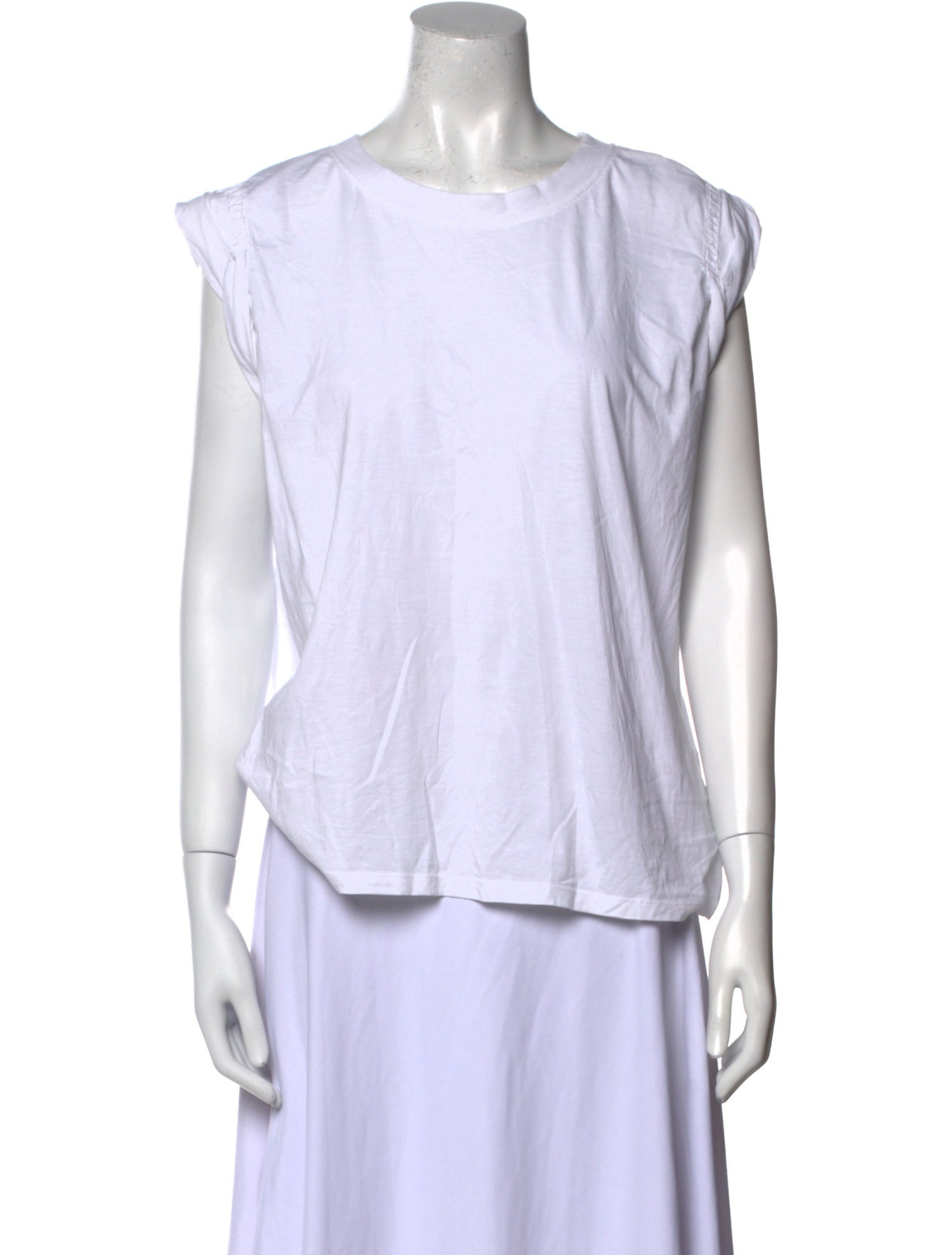 Rachel Comey Scoop Neck Short Sleeve Top