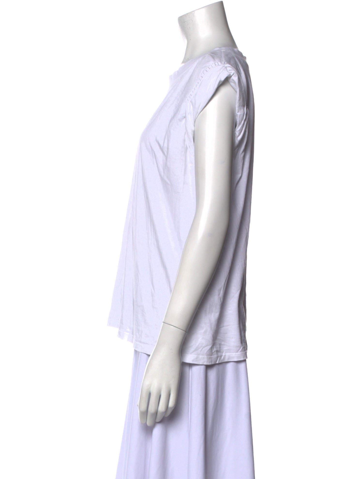 Rachel Comey Scoop Neck Short Sleeve Top